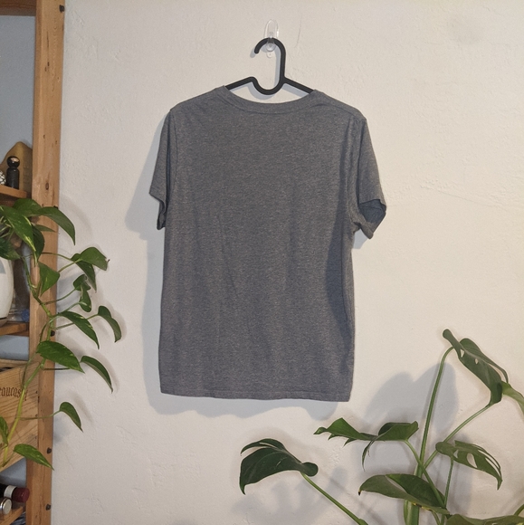 Patagonia 🏔️ Grey Pocket Tee Save Our Home Planet - Picture 2 of 6